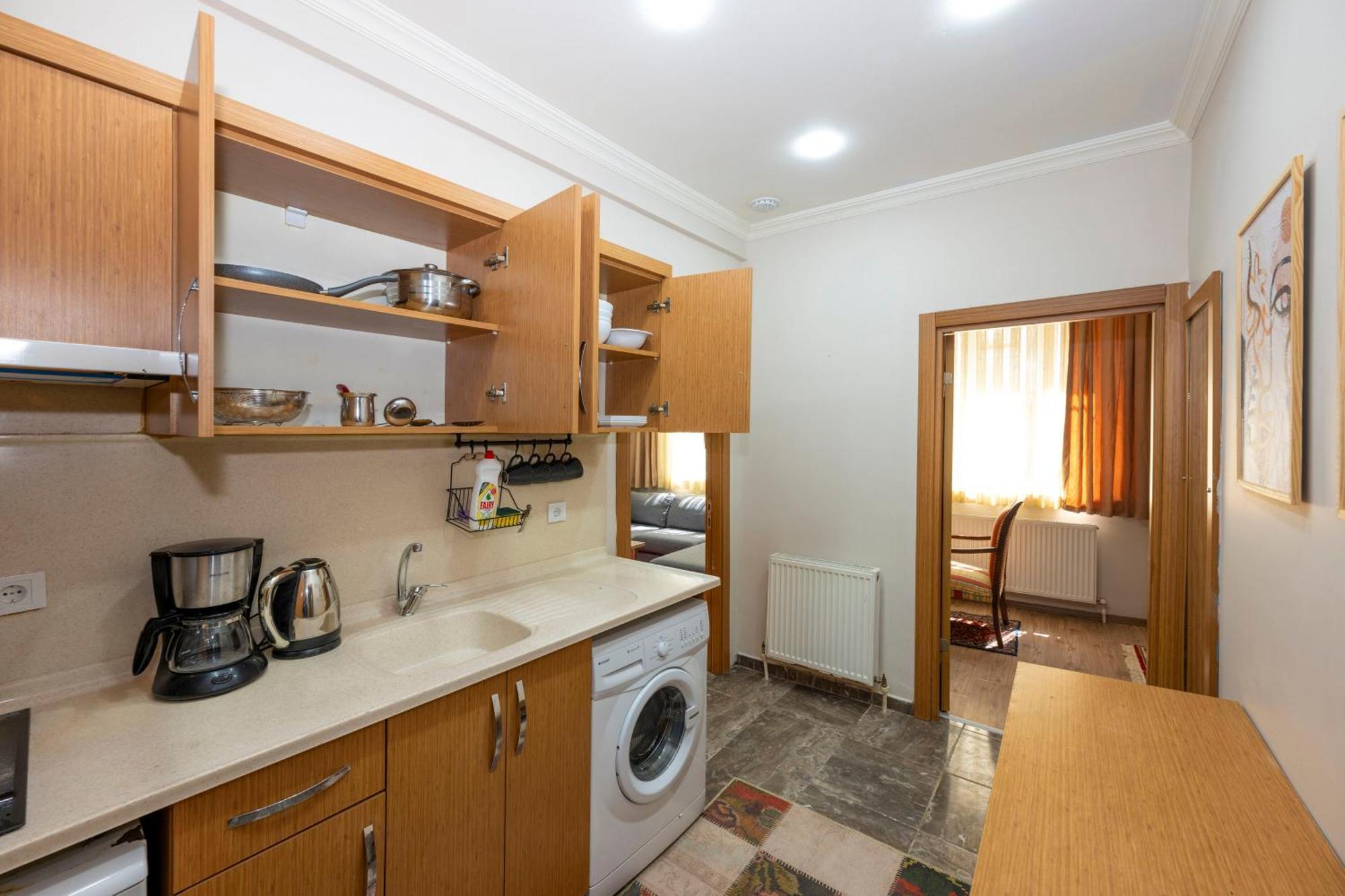 Marida Residence - Istanbul Taksim Kültér fotó