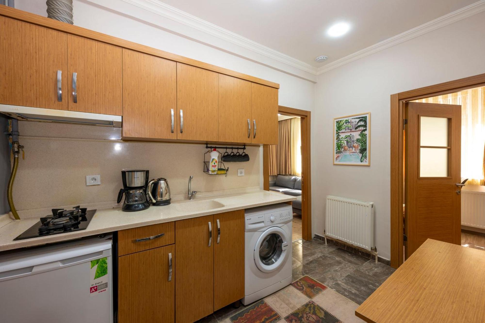 Marida Residence - Istanbul Taksim Kültér fotó